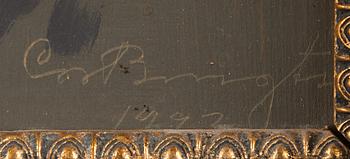 Carl Bengts, Kukkia ruukussa.