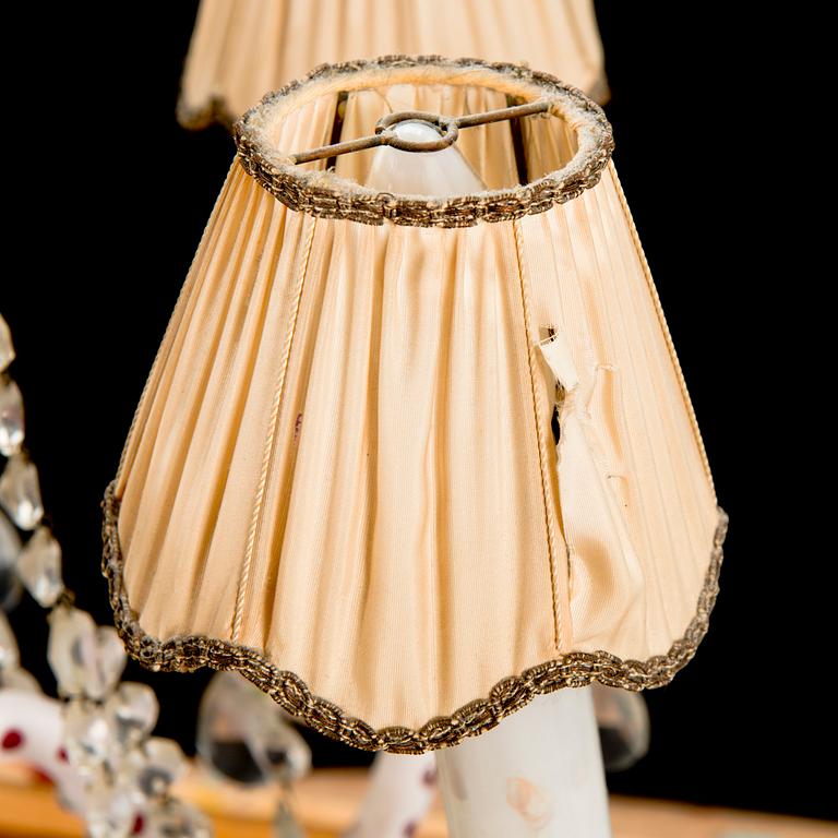 TAKKRONA, glas, 1900-talets mitt.