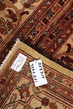 A carpet, Oriental, ca 337 x 261 cm.