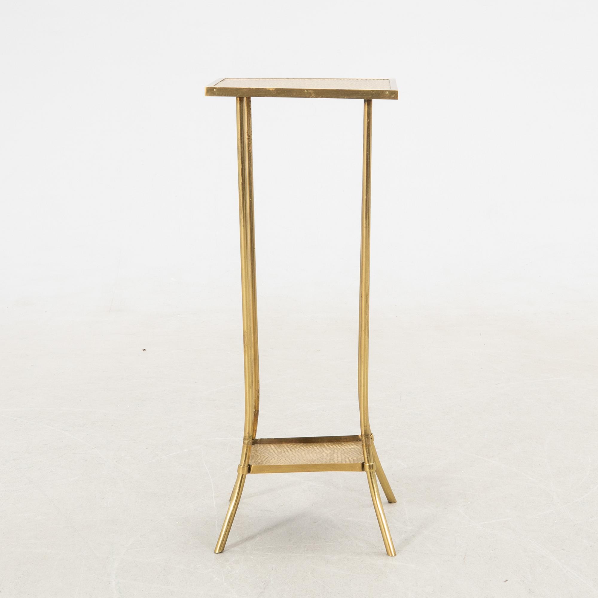 Piedestal, 1900-talets andra hälft.