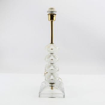 Carl Fagerlund, table lamp late 20th century.