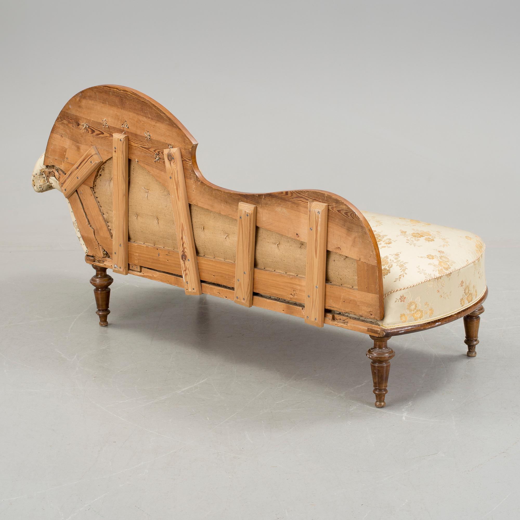 A DIVAN, late 19th century.