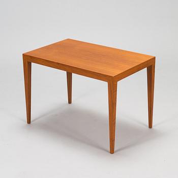 Severin Hansen, a mid-20th century '43' table for Haslev Møbelfabrik Denmark.