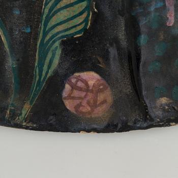 Dorrit von Fieandt, A ceramic vase, monogram signed DF. Unique piece. Latter half of the 20th century.
