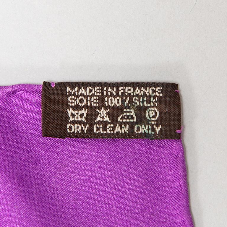 Hermès, 'Grand Manegè scarf.