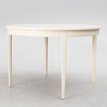 Carl Malmsten, a dining table, "Herrgården", Bodafors, second half of the 20th century.