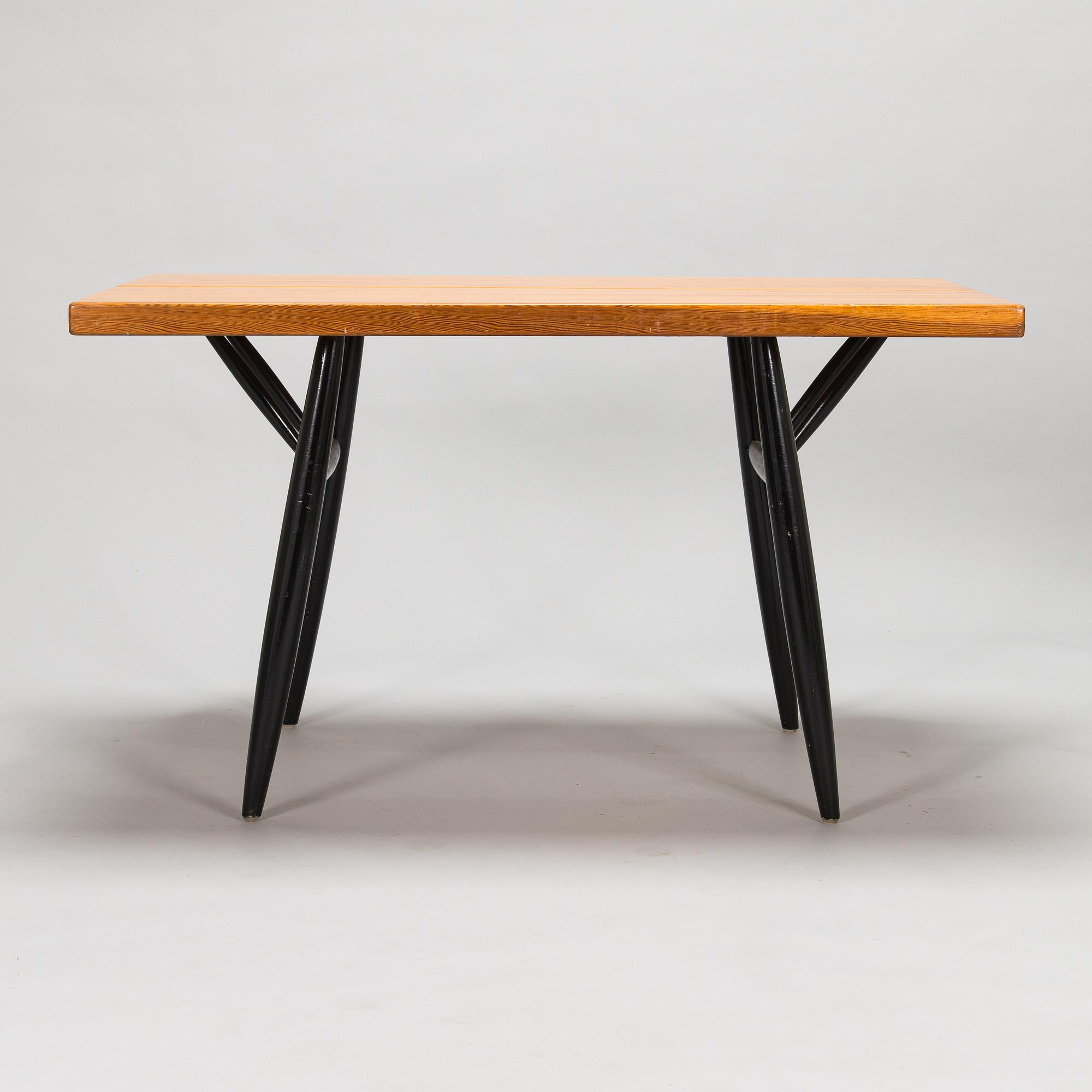 Ilmari Tapiovaara, ruokailuryhmä, 5 osaa"Pirkka", Laukaan Puu, 1960-tal.