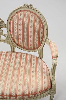 SOFFA, Louis seize-stil, 1900 talets första hälft.