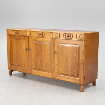 Carl Malmsten, sideboard "Calmare nyckel", second half of the 20th century.