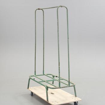 KLÄDSTÄLLNING, Industri, 1900-tal.