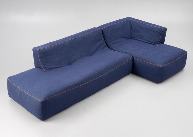 Lievore Altherr Molina, soffgrupp, "Noe", Verzelloni.