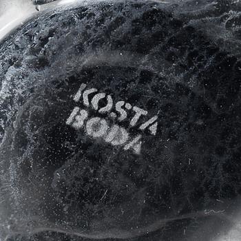 ANNA EHRNER, a 'Line' glass servis, 78 psc, Kosta Boda.
