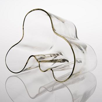 A '3030' vase signed Alvar Aalto, presumably mid-1950s.
