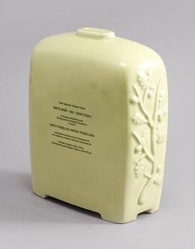 VAS, lergods, "Ekorr-djävulen", Mats Theselius, signerad samt numrerad HC.