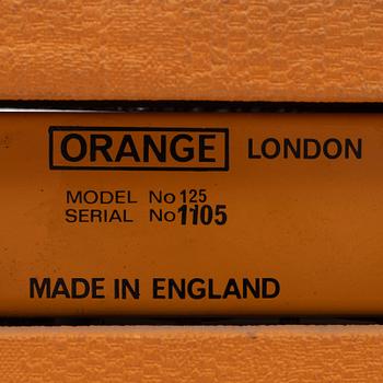Orange, "Custom Reverb Twin",  gitarrförstärkare, modell 125, England, 1970-tal.