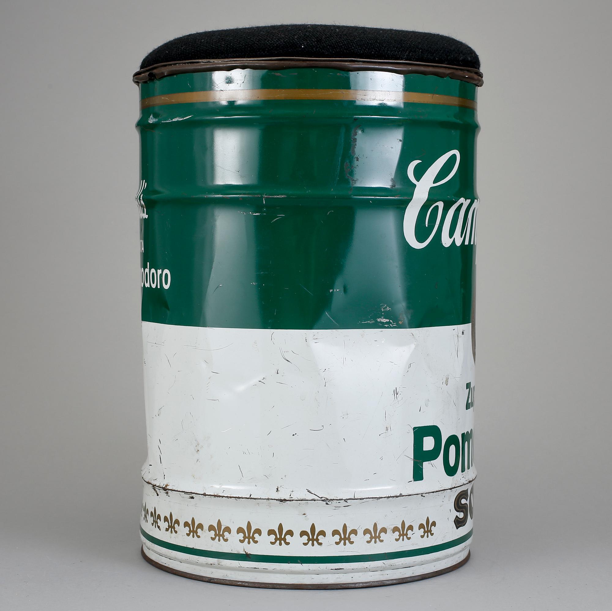 PALL, "Omaggio a: Andy Warhol", Simon Gavina, Ultramobile Collection, Studio Simon, Bologna, Italien efter 1973.