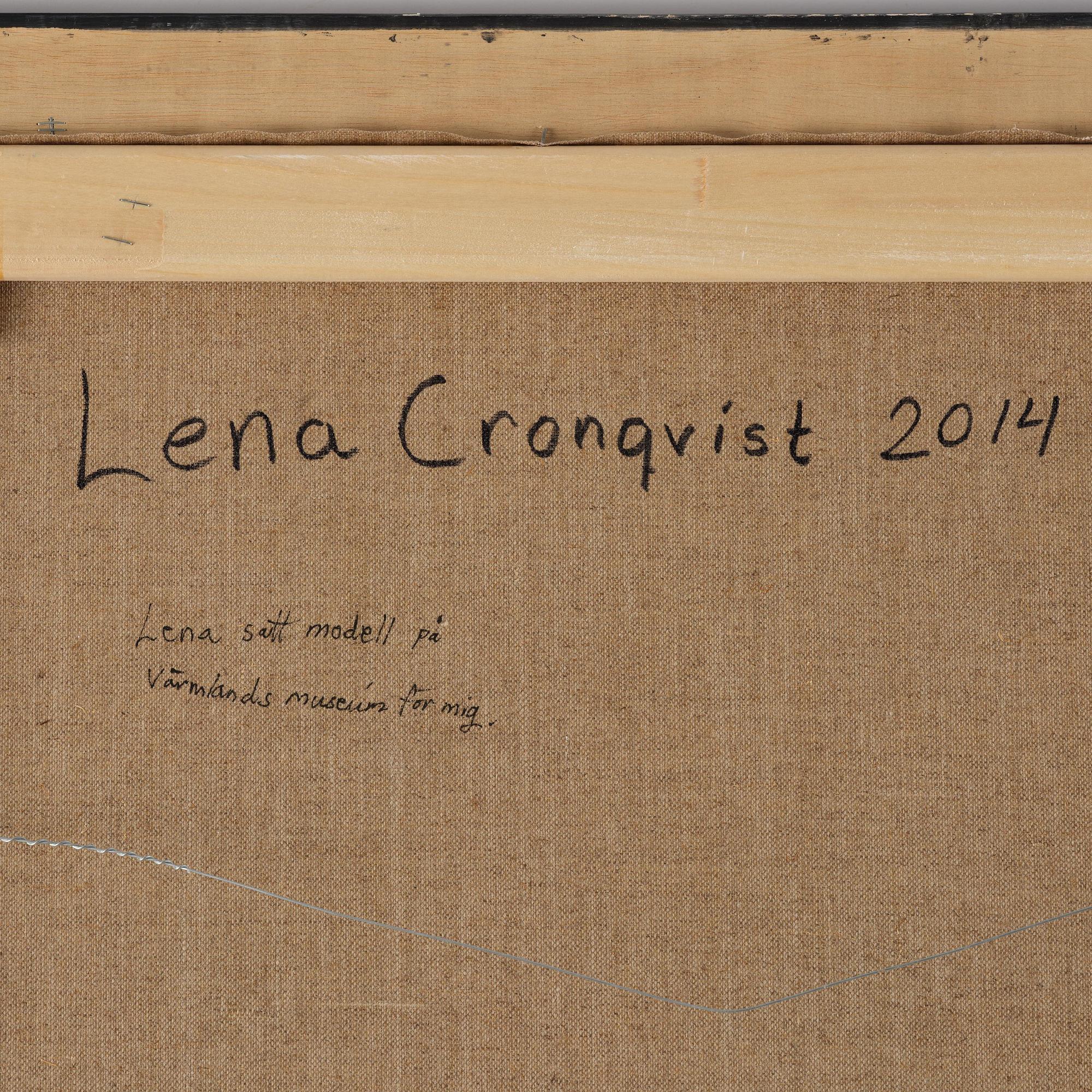 Joakim Johansson, "Lena Cronqvist".