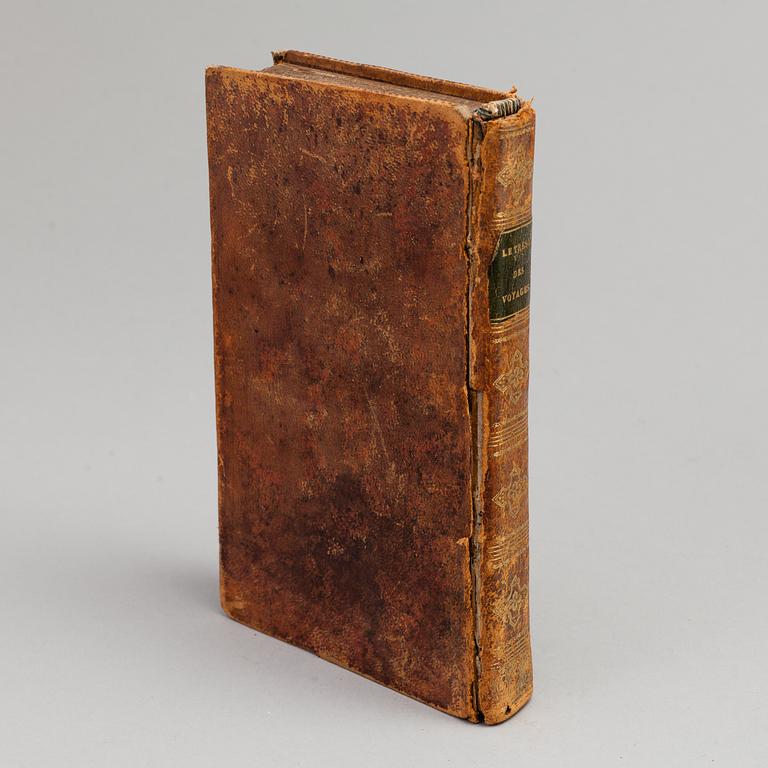 BOKBAND, 6 helskinn samt 3 halvfranska, 17-1800-tal.