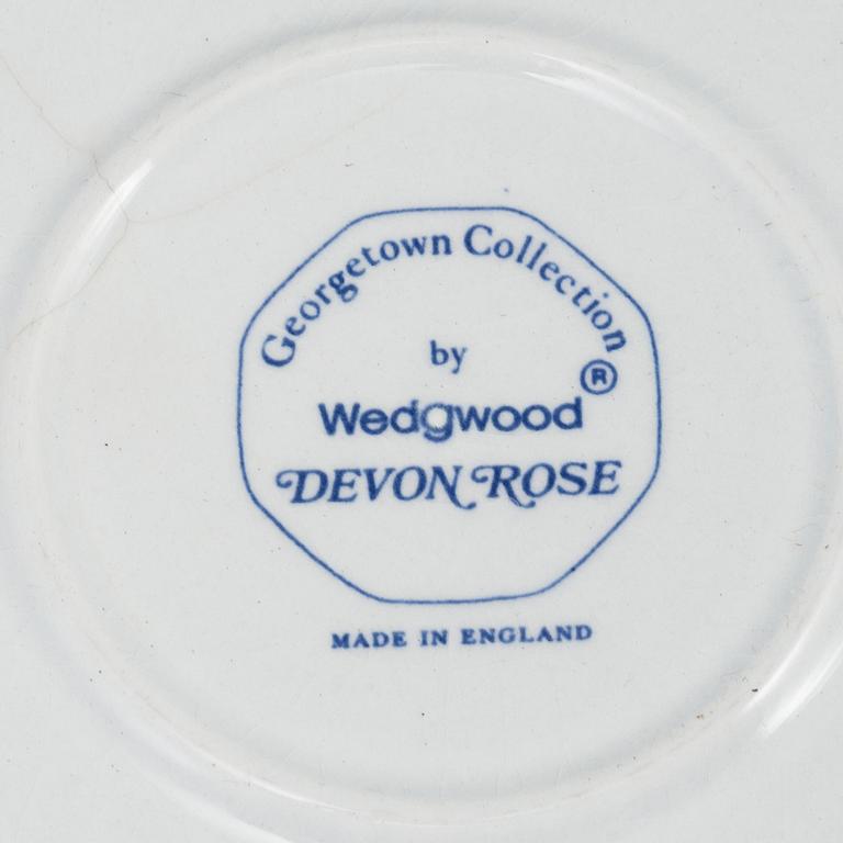 Wedgwood, 'Devon Rose', 56 psc.