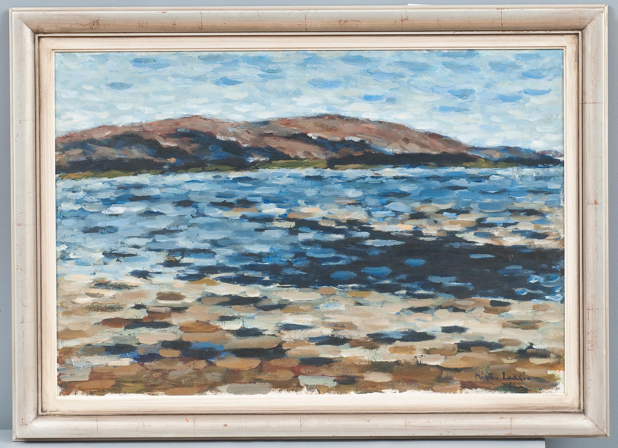 Mikko Laasio, "IMPRESSION FROM AHVENINEN II".