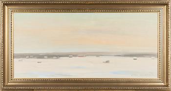 Eero Nelimarkka, Winter Landscape.