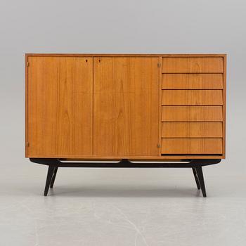 SIDEBOARD, teak, 1950-/60-tal.