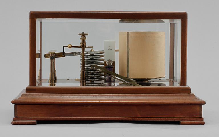 BAROGRAF, C. L Malmsjö & co, Göteborg, 1900-talets första hälft.