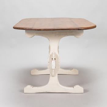 Pirttipöytä, luult. vuosisadan vaihde 1700/1800.