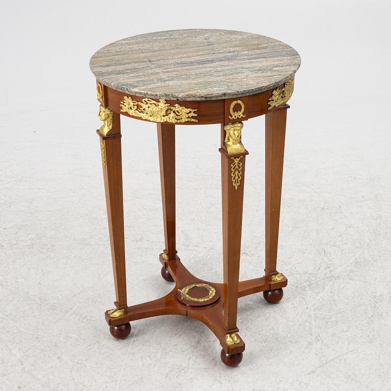 Side table, Empire style, early 1900s.