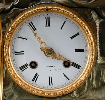BORDSPENDYL, senempire, Frankrike, 1800-talets mitt.