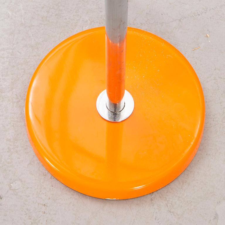 A Bergboms 1970/80s plastic floor lamp.