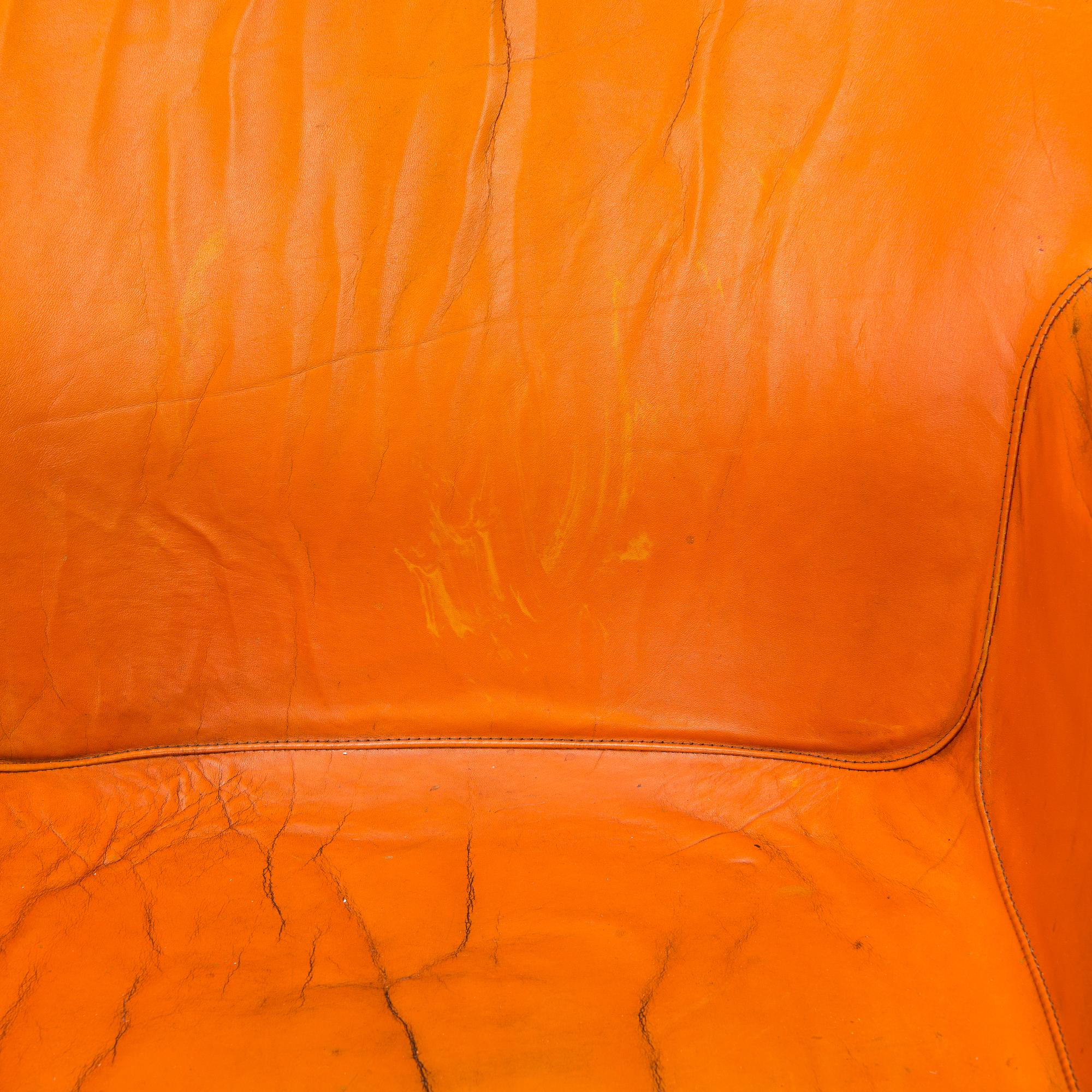 Yrjö Kukkapuro, A 1970's seven-piece furniture suite for Haimi, Finland.