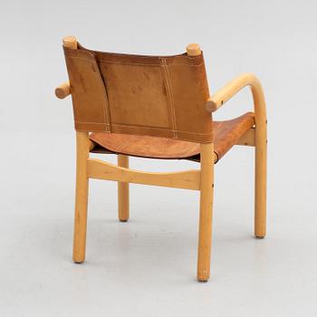 Ben af Shultén, karmstol, modell 411, Artek, Finland, 1900-talets slut.