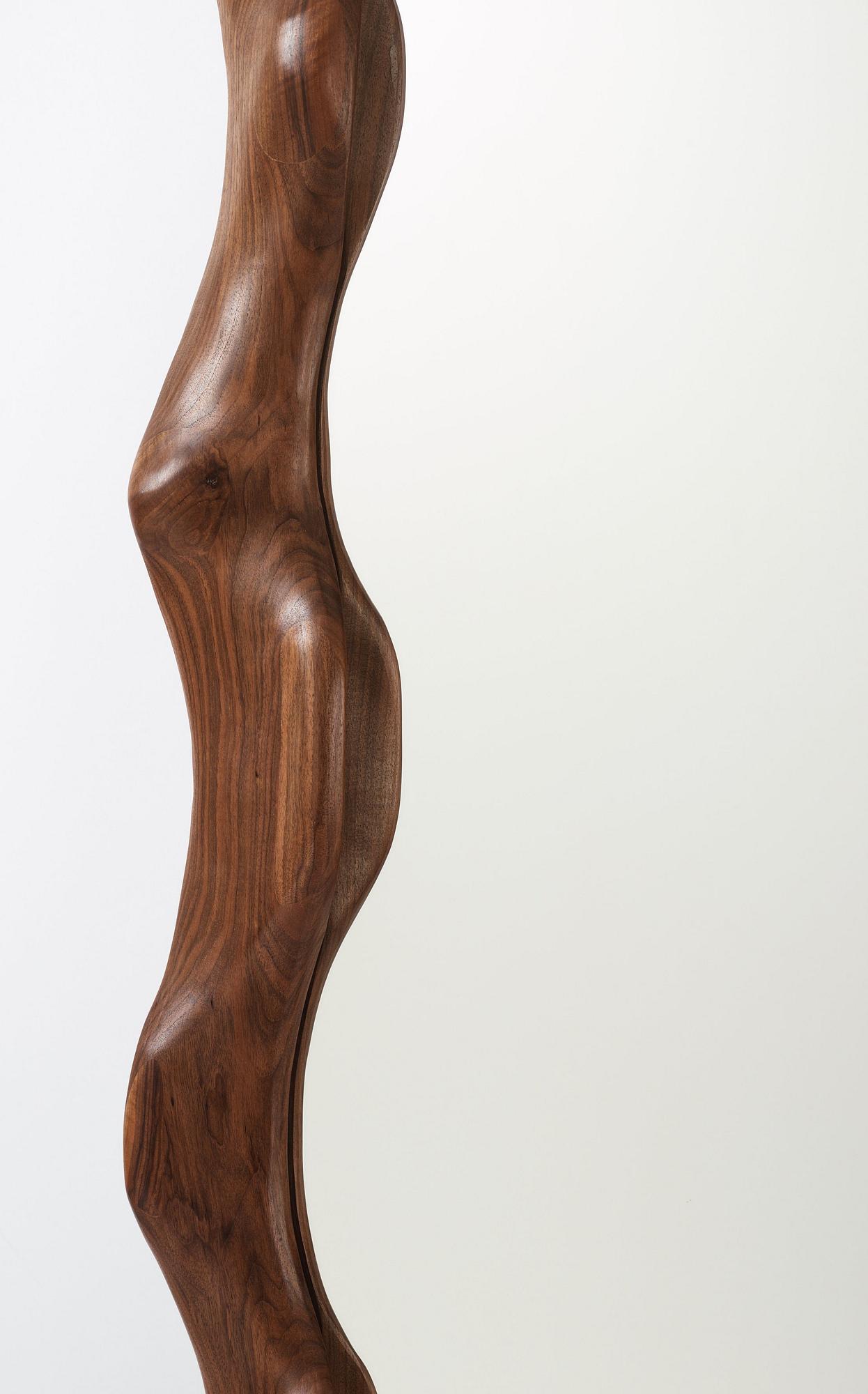 Niklas Runesson, väggspegel, unik, ed. 1/1, utförd i hans egen studio, 2022.