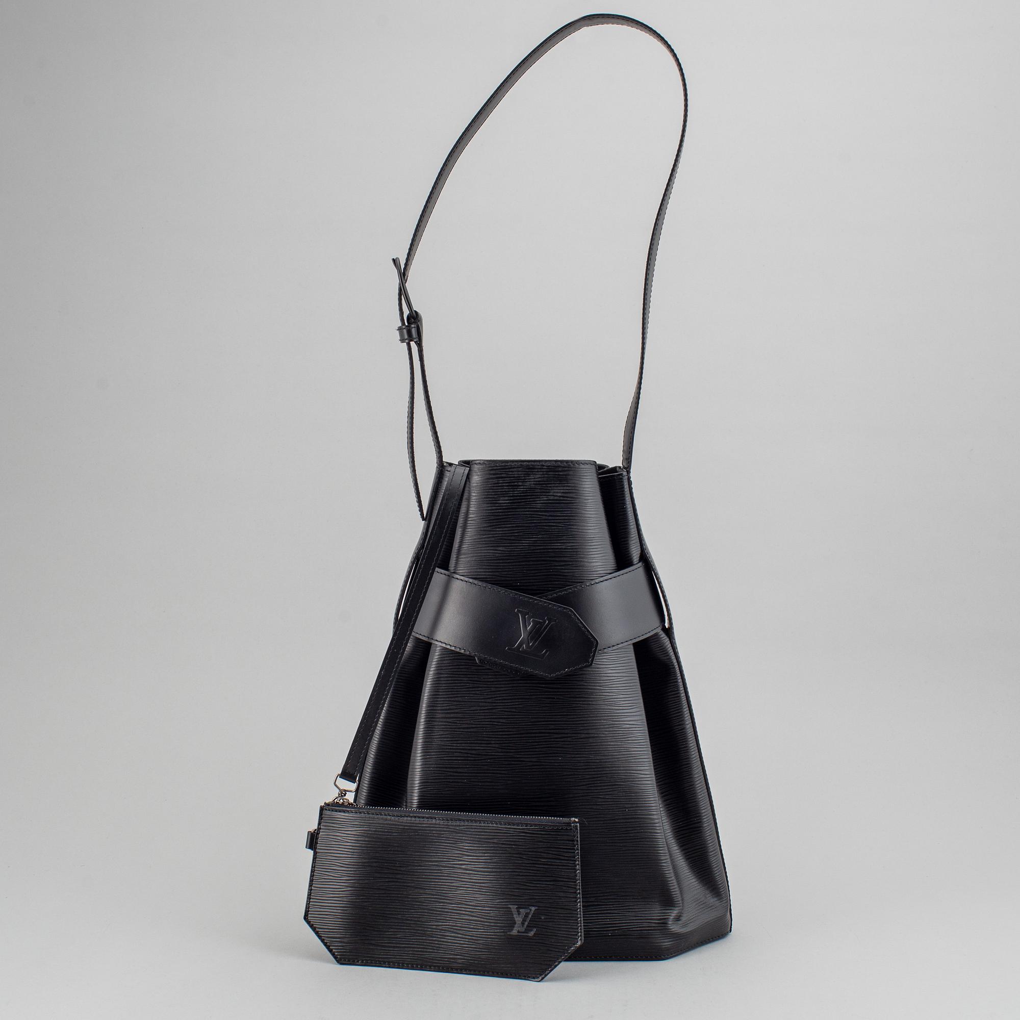 LOUIS VUITTON, väska, 'Epi Sac D'Epaule Shoulder Bag'.