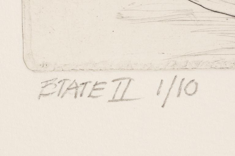 Hans Wigert, Fågel på ryggen.