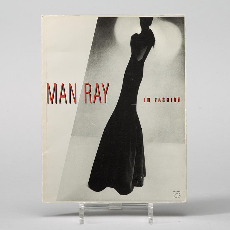 Photo books, 4. e.g Man Ray.