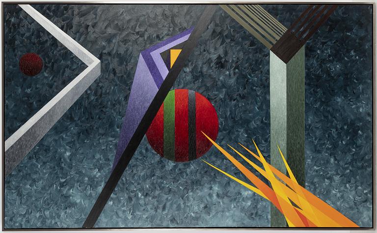 Karl Momen, olja på duk, signerad och daterad a tergo.