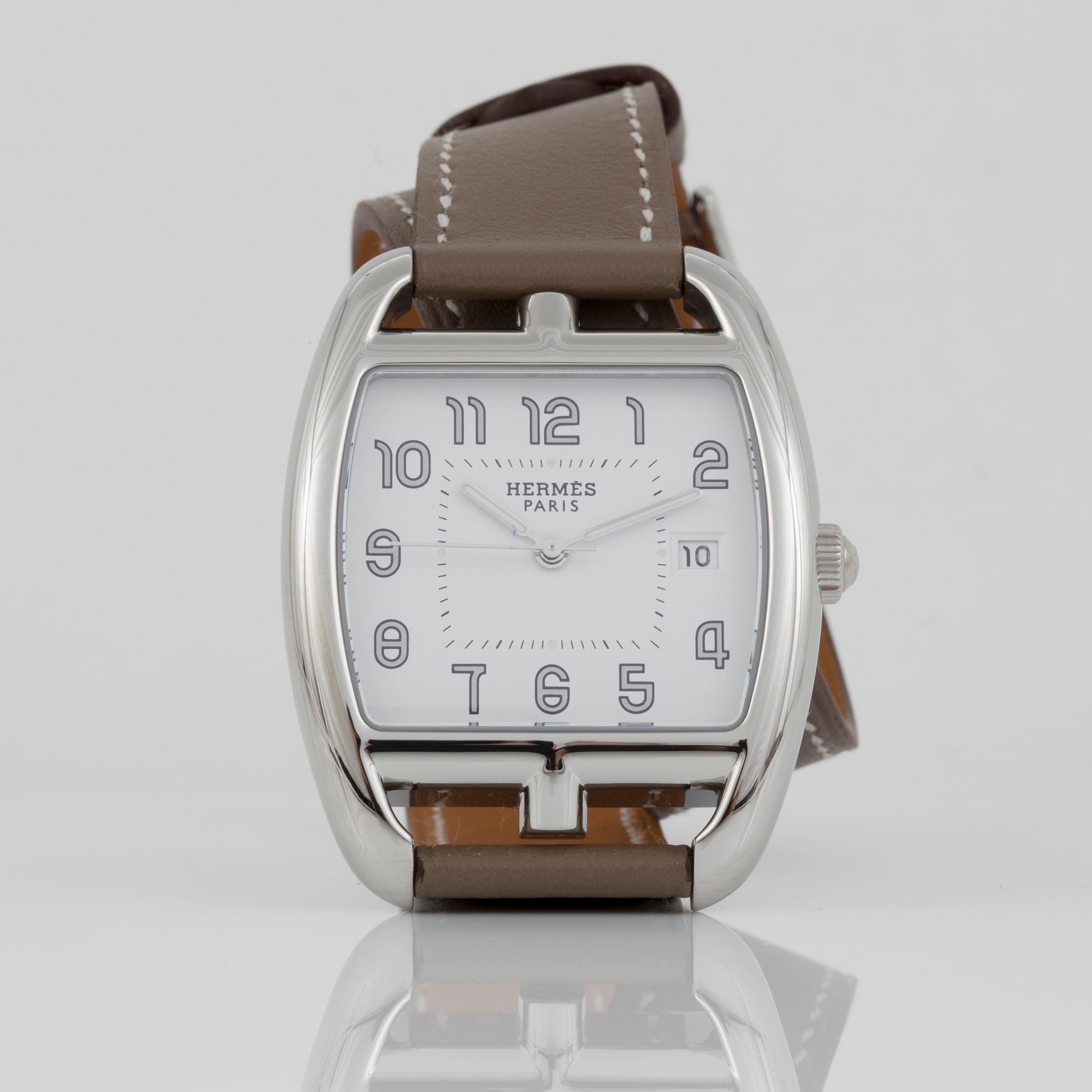 ARMBANDSUR, "Hermès Cape Cod Tonneau", Hermès, formgivare Henri d´Origny (1991).