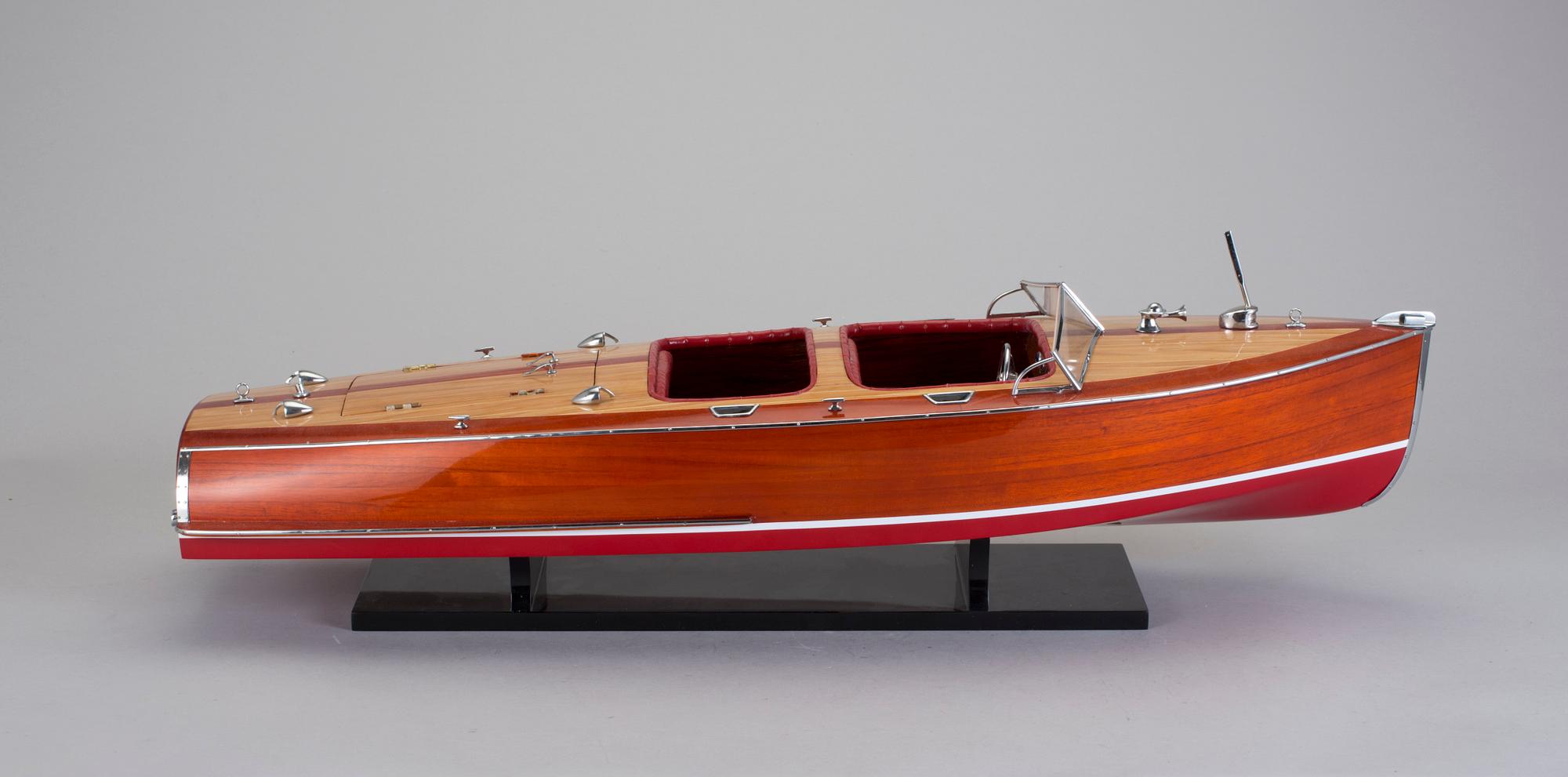 FARTYGSMODELL, "Criss Craft", 2000-tal.