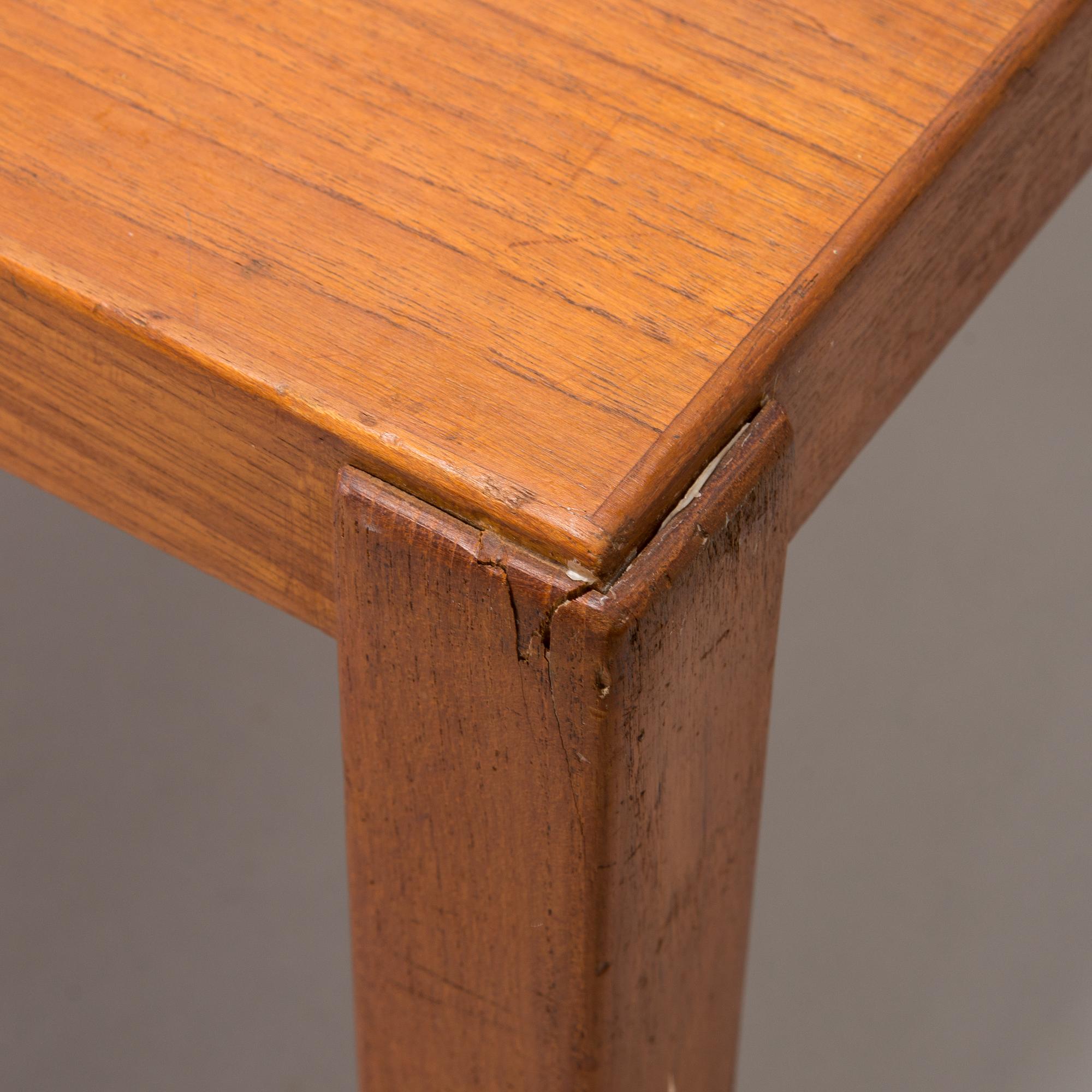 Reino Ruokolainen, a 1960's  'H-model' bench for Haimi.