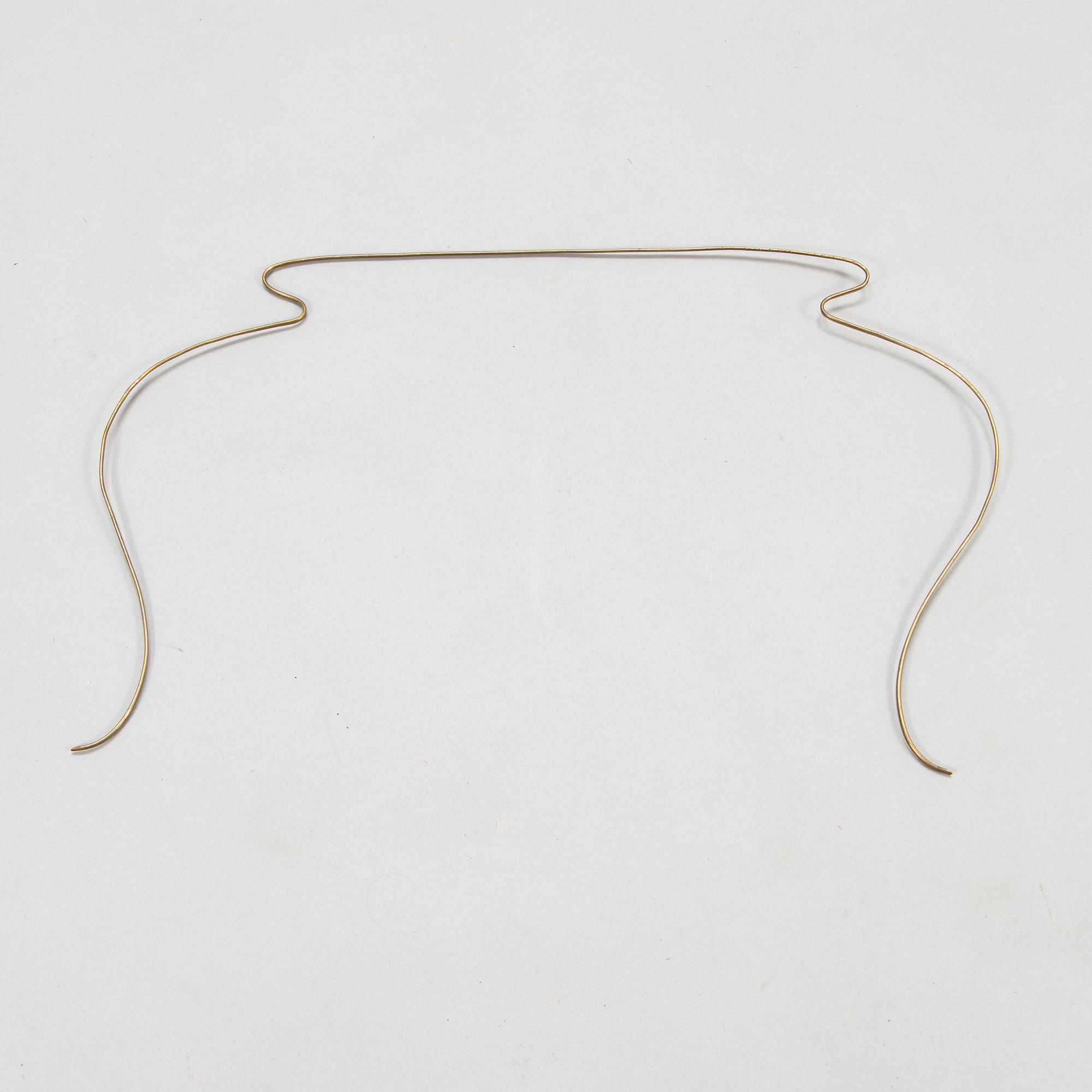 An Art nouveau display cabinet, France early 20th century.