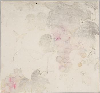 A group of three Japanese woodblock prints, 20th century.
