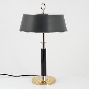 Erik Tidstrand, a table lamp model "27524", Nordiska Kompaniet, 1920s-30s.