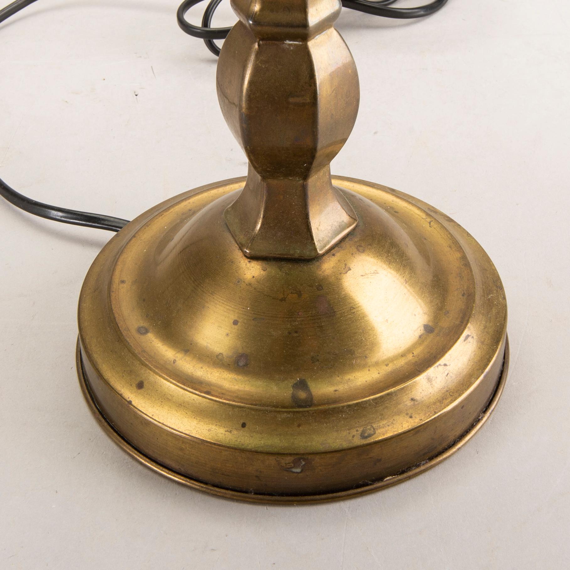 Bordslampa, jugend, 1900-talets första del.