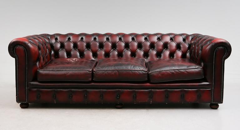 SOFFA, Chesterfieldmodell, 1900-talets senare del.