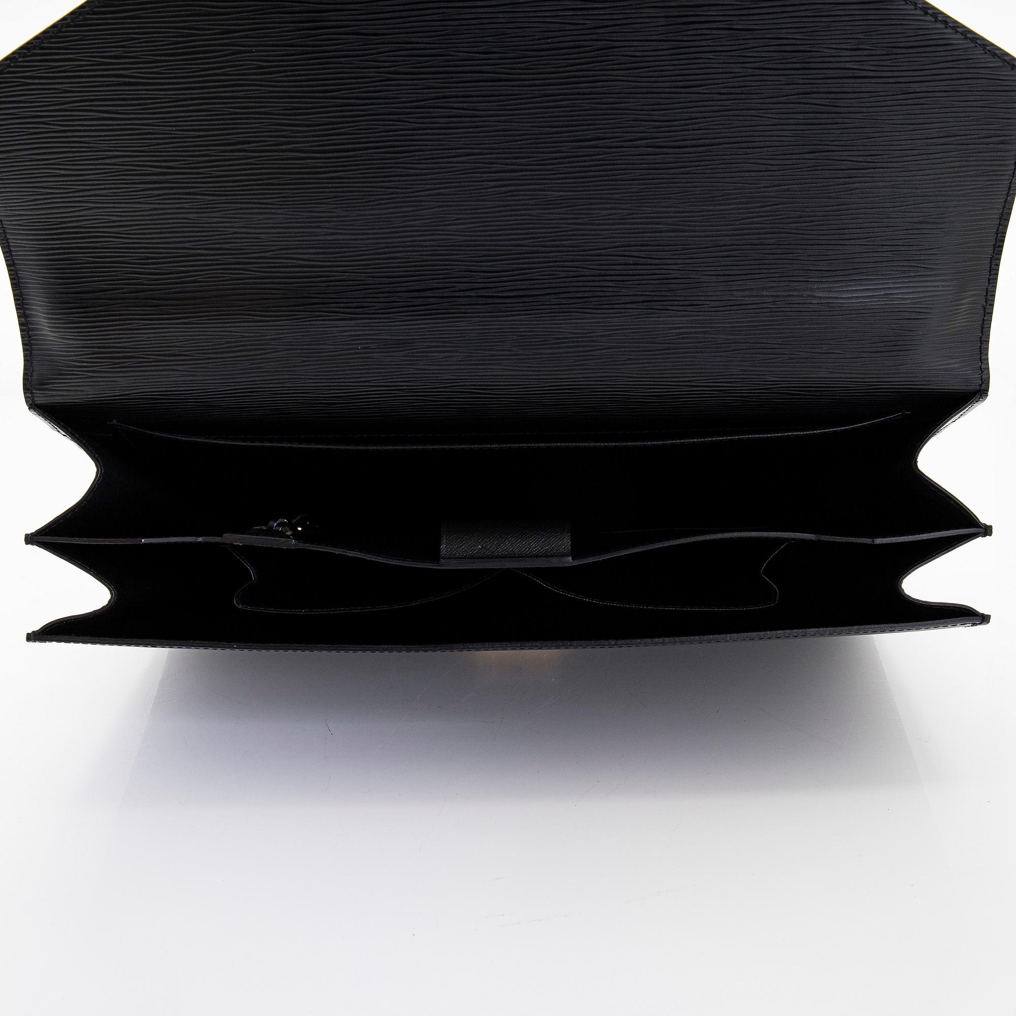Louis Vuitton, an Epi leather 'Ambassador' Briefcase.