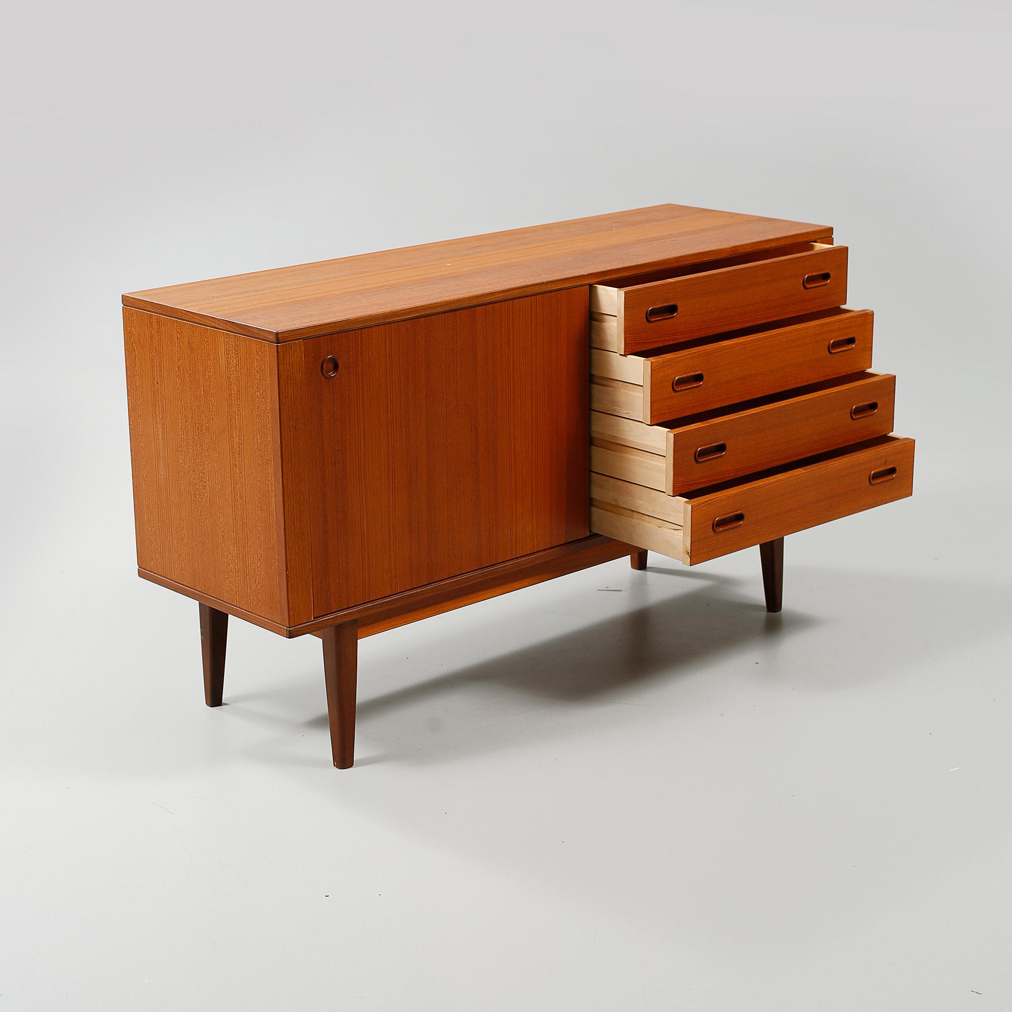 SIDEBOARD, 1900-talets tredje kvartal.