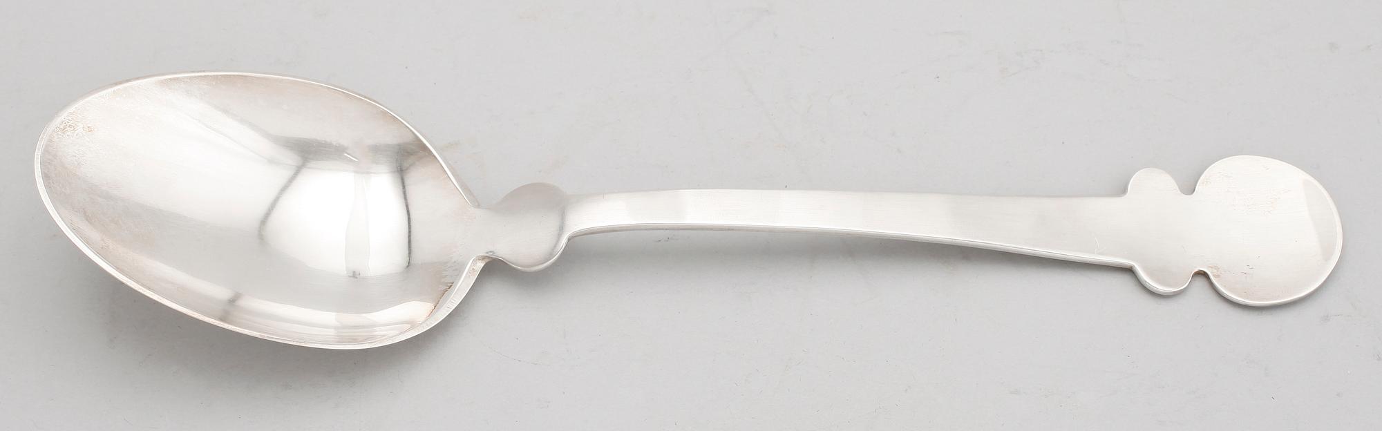 SKED, sterlingsilver, Anna-Stina Åberg, GAB, större modell. Vikt 223 g.