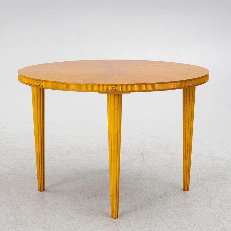 A table, Swedish Modern, 1940s.